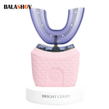 Automatic 360 Degrees Sonic Silicone Electric Toothbrush