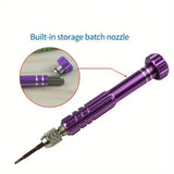 5 in 1 Multifunctional  Eyeglass/Watch Screwdriver Repair Kit