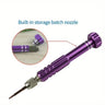 5 in 1 Multifunctional  Eyeglass/Watch Screwdriver Repair Kit