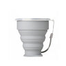 Silicone Heat Resistant Folding Water Cup With Lids