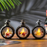 Christmas Lantern Decorations.