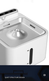 Motion sensor filtered water bowl for both cat and dog.  3L rechargeable