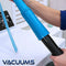 Bendable Vacuum Attachment Dryer Vent Cleaner Kit.