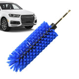 High-Density Soft Brush for Auto Rim Detailing