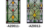 Electrostatic Vintage Stained Glass Window Sticker