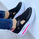 Women's Casual Mesh Platform Sneakers