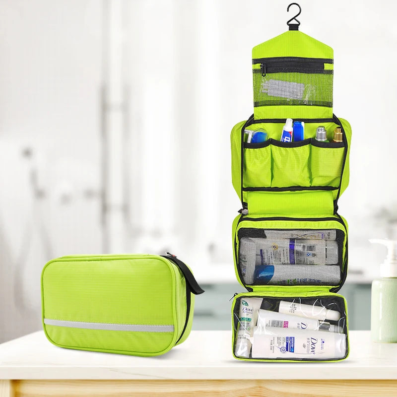 Men Or Women's Hanging Waterproof Toiletry Travel Bag