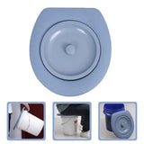 PVC Bucket Toilet Seat Cover For Camping