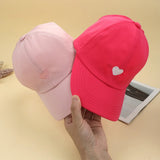 Sporty Ponytail Cap With Snapback