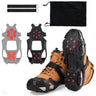 Tungsten Steel 10 Studs Ice Cleats for Shoes and Boots