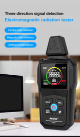 Electromagnetic Field Radiation Detector Tester Emf Meter Counter Emission Dosimeter Computer