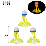 Windproof Light-up Durable Nylon Shuttlecocks