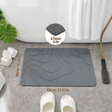 Quick Drying Non Slip Diatomaceous Earth Stone Bath/Kitchen Mat