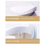 Bathroom Shower Foot Rest With Suction Cups