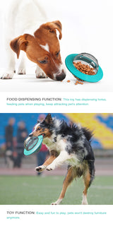 Slow Feed Dog Toy For Small Medium Or Large Pets
