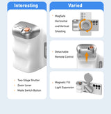 TELESIN Magnetic Phone Camera Holder With Remote Control For iPhone And Samsung