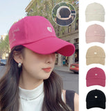 Sporty Ponytail Cap With Snapback