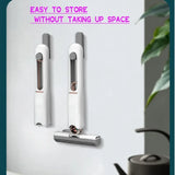 Absorbent Sponge Mop with Replaceable Sponge