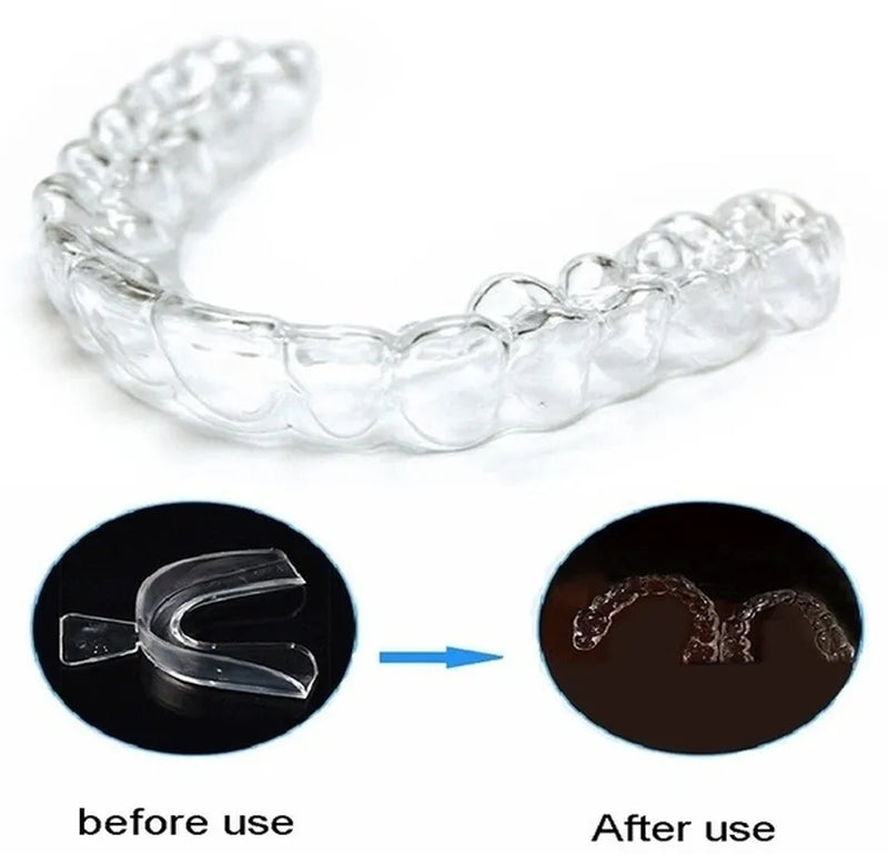 2/4pc Mouth Guard Or Teeth Whitening Tray.