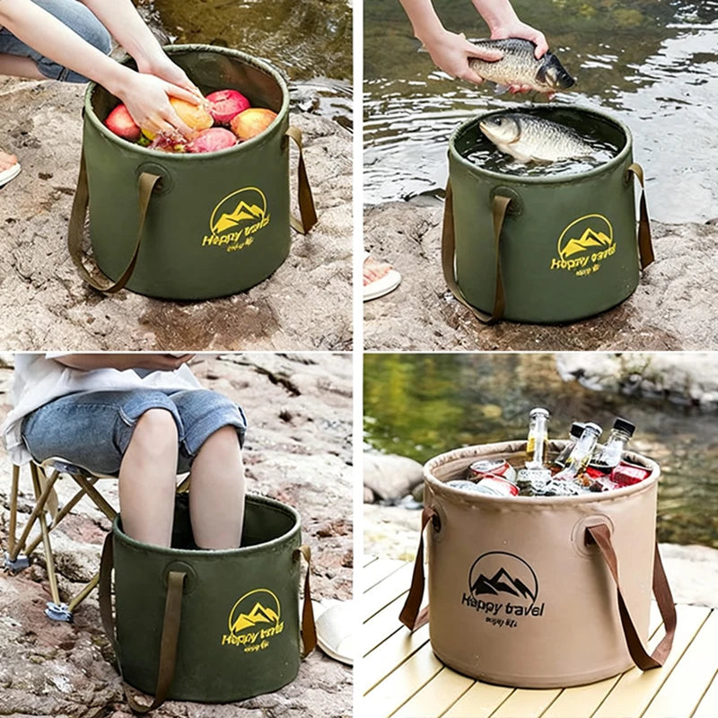 20L Foldable Water Bucket