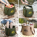 20L Foldable Water Bucket