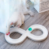 Cat Turntable Tunnel Toys