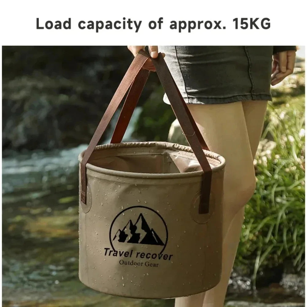 20L Foldable Water Bucket