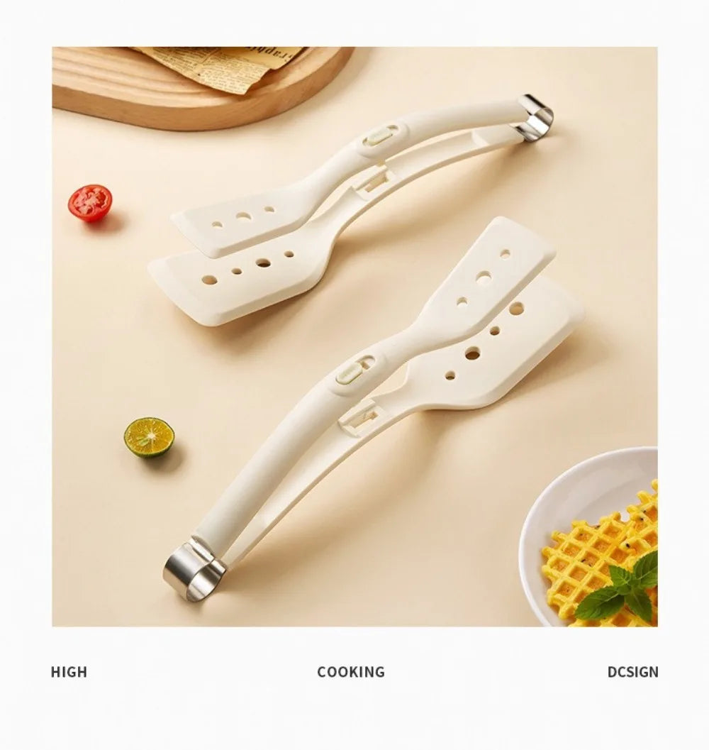 2 in 1 Silicone Shovel Clip Kitchen Spatula