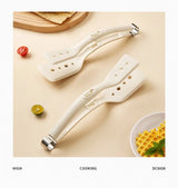 2 in 1 Silicone Shovel Clip Kitchen Spatula