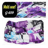 Men Or Women's Head Face Neck Tube Bandana Scarf
