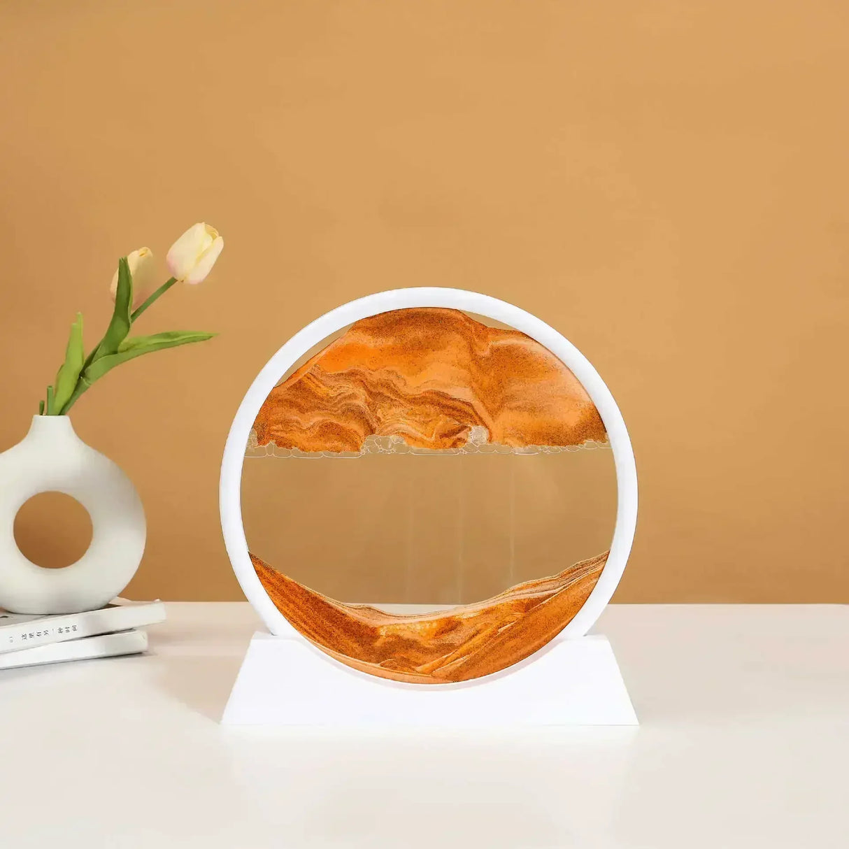 3D Dynamic Liquid Flowing Sand Art Frame
