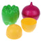 Fresh Onion, Garlic, Tomatoes, Lemon, OR Green Pepper Containers to Eliminate Odor and Keep Vegetables Fresh.     F