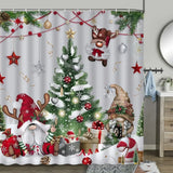 Christmas Shower Curtain