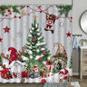Christmas Shower Curtain