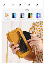 Women's Crossbody Touch Screen Cell Phone Purse.