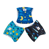 (3pcs per pack) Washable Male Dog Diaper With Belly Band