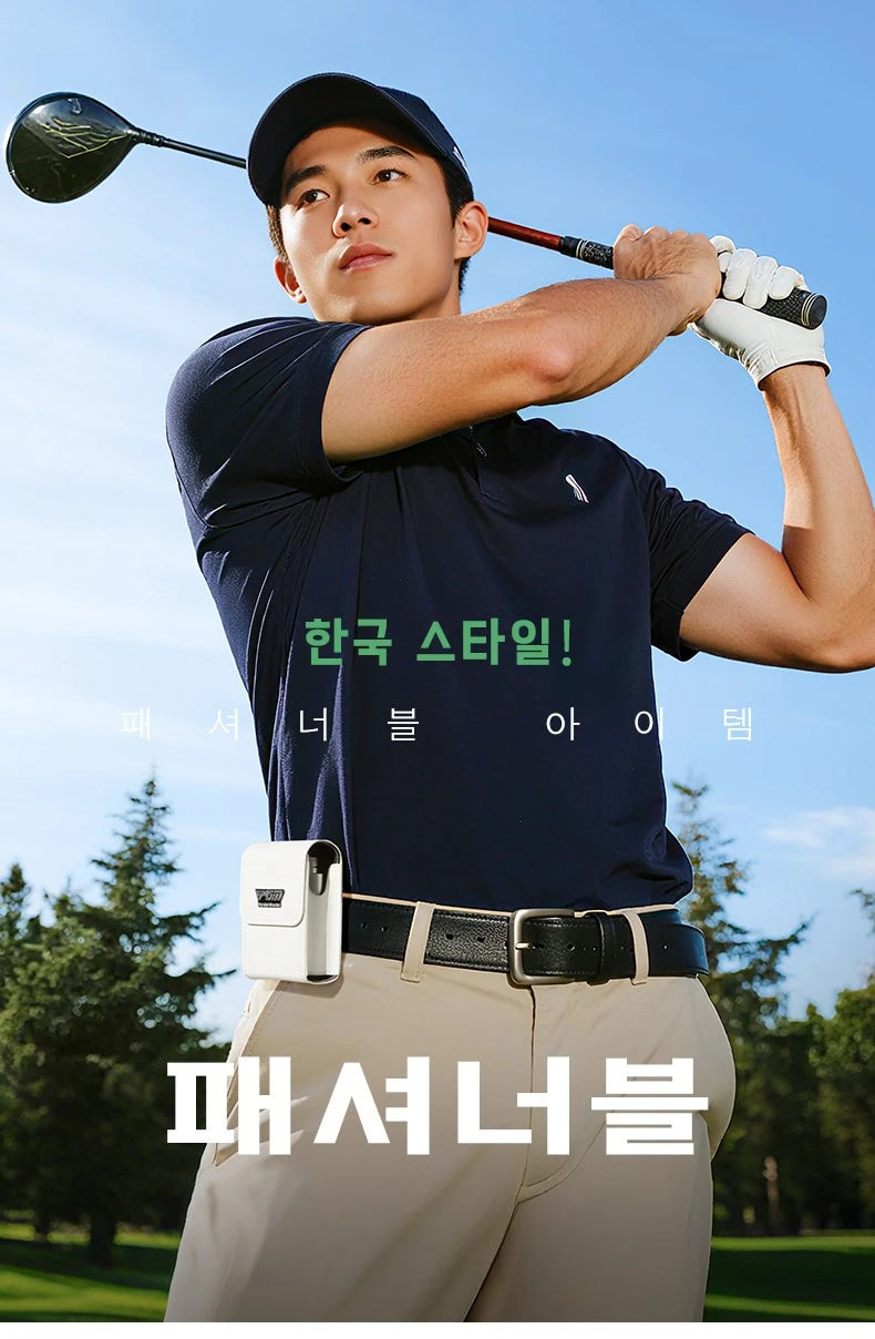PGM Synthetic Leather Golf Rangefinder Special Waist Bag For Men And Women