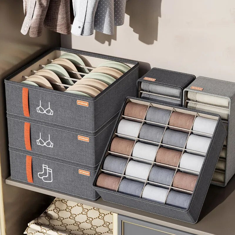 Wardrobe/Drawer Storage Box Organizers.