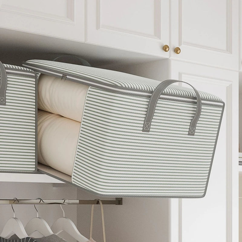 Foldable/Stackable Storage Organizer Bag