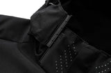 Men's Spring/Autumn Waterproof Jacket With Detachable Hood Sizes M-5XL