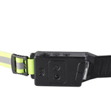 USB Rechargeable LED Head Lamp with built-in 1200mah battery .