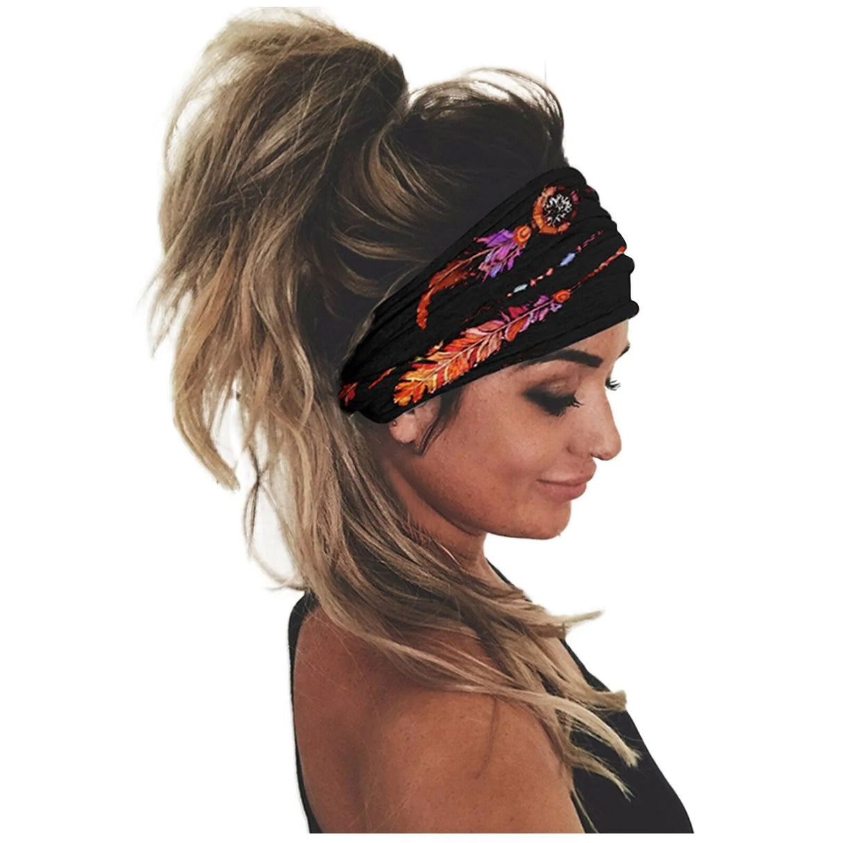 Women's Printed Head Band.