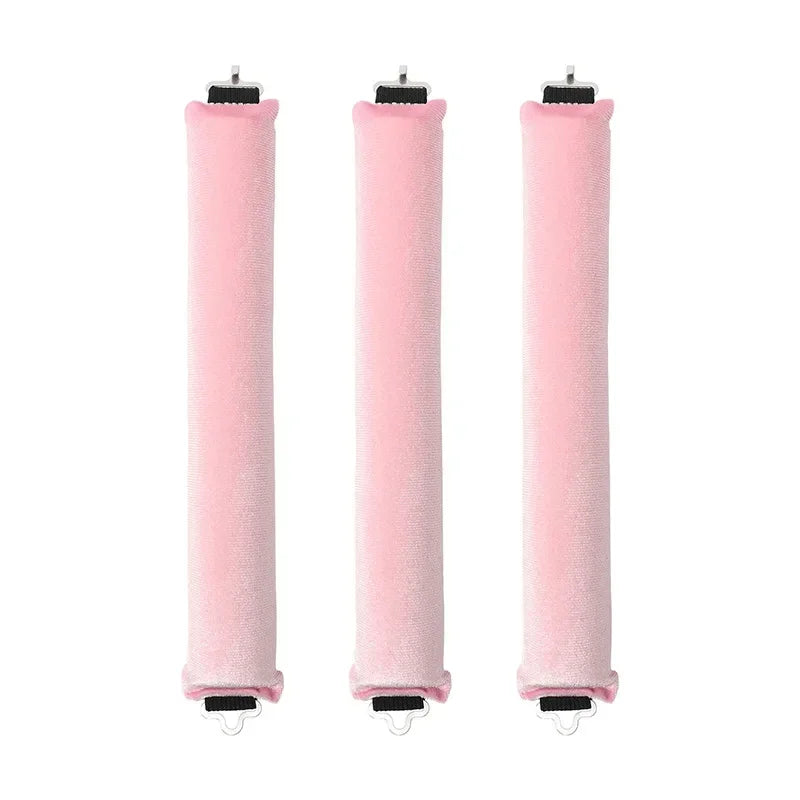 Heatless Soft Flexi Curling Rods with Hook