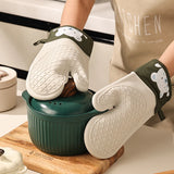 Silicone High Temperature Oven Mitts