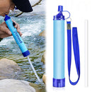 Outdoor Mini Water Purification Filter Straw For Camping Or Hiking