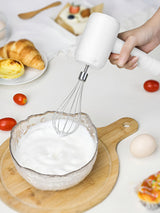1Pcs Electric Portable 3-speed Whisk