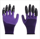 Digging Gloves with Claws For Planting and Weeding Gardens.