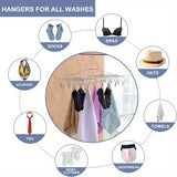 Stainless Steel Clothespin Laundry Hanger