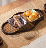 Imitation Bamboo Tea Tray