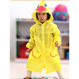 Children's Cartoon Animal Style Waterproof Raincoat